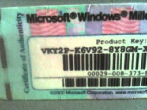 windows 98 product key oem